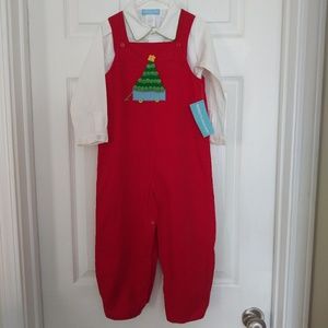 New! Monday's Child Christmas/Holiday Longalls